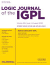 LOGIC JOURNAL OF THE IGPL杂志封面